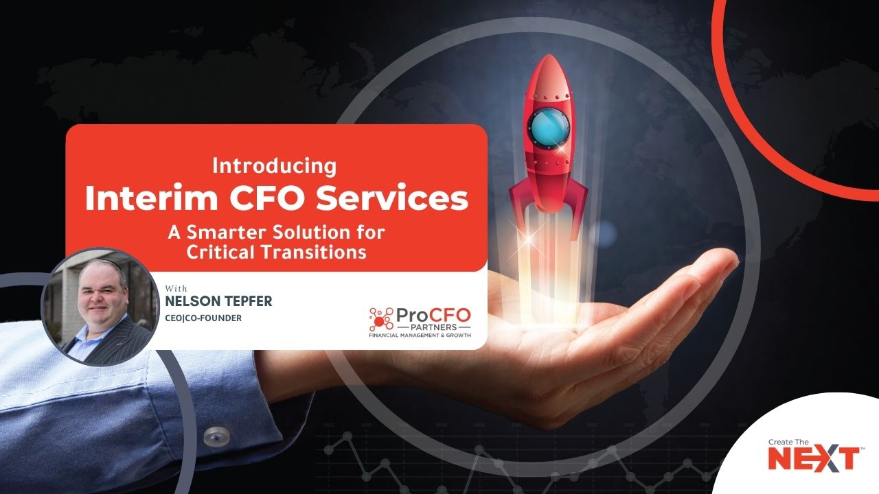 Introducing Interim CFO Services