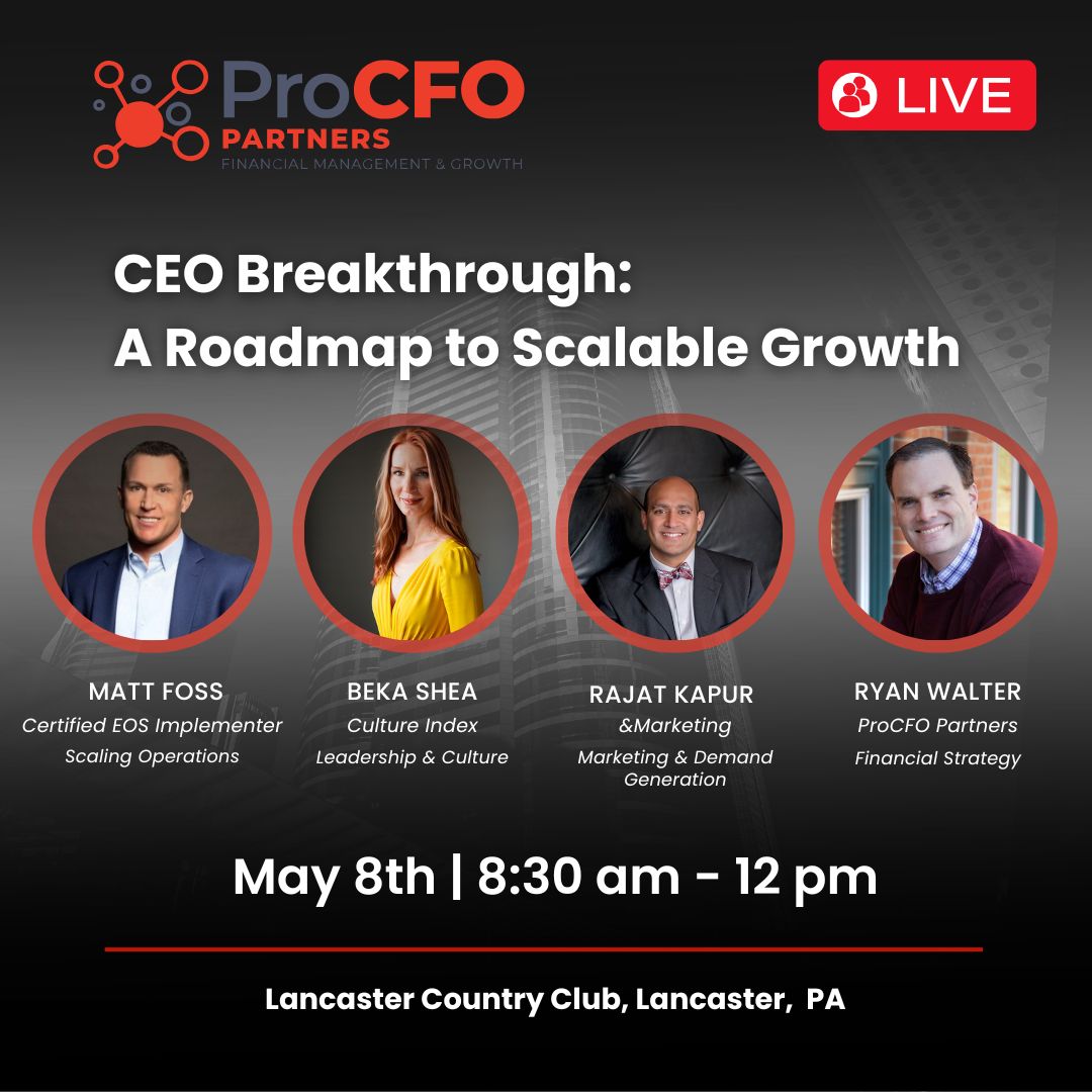 The modern CFO role is evolving with a focus on tech, data-driven decision-making, and financial literacy to drive business growth and operational efficiency. ProCFO Partners podcast