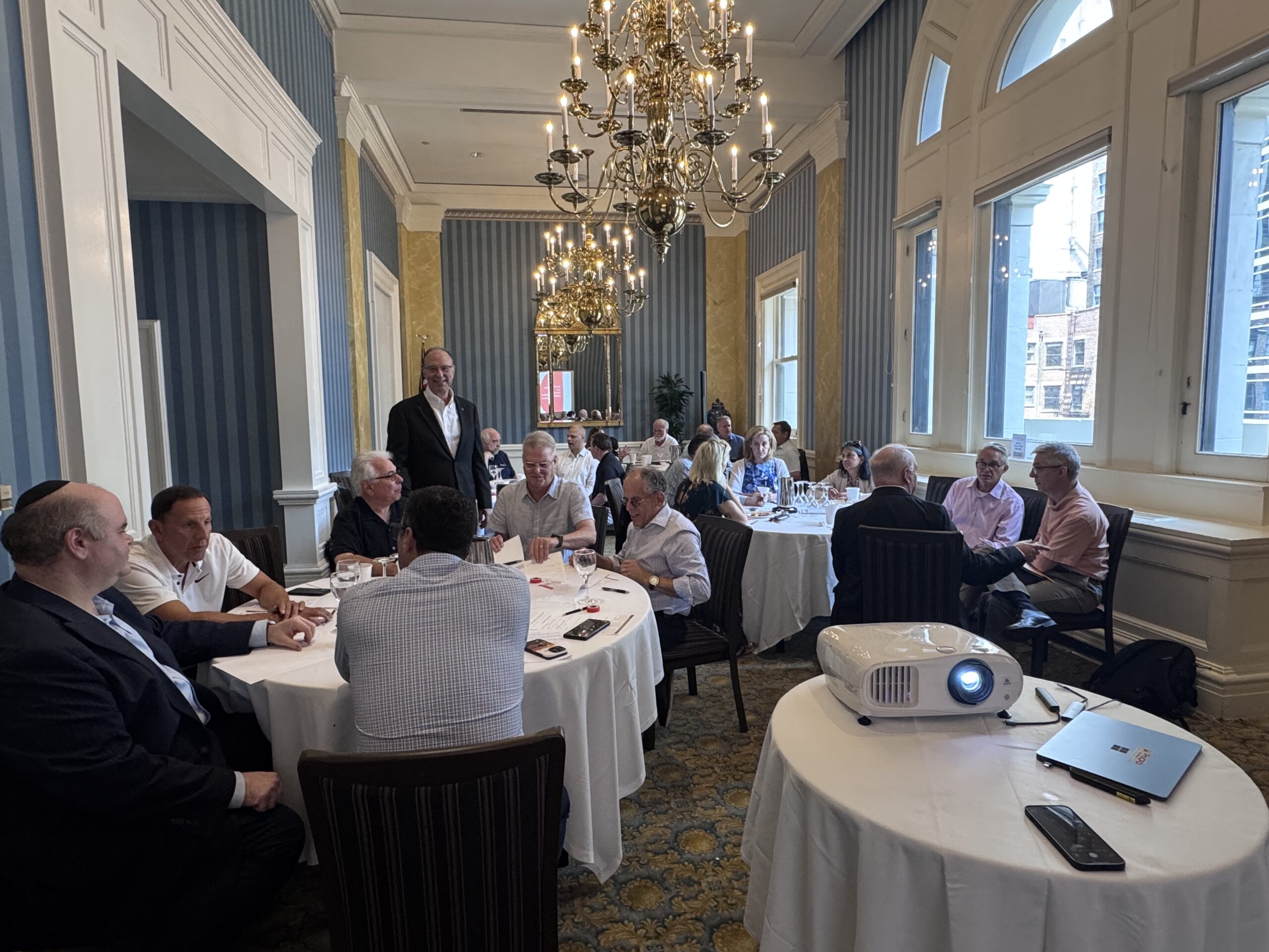 NY Group Introducing Interim CFO Services