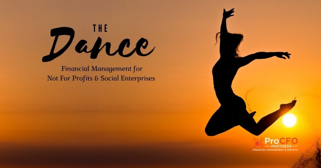 The Dance: Financial Management for Not For Profits and Social Enterprises