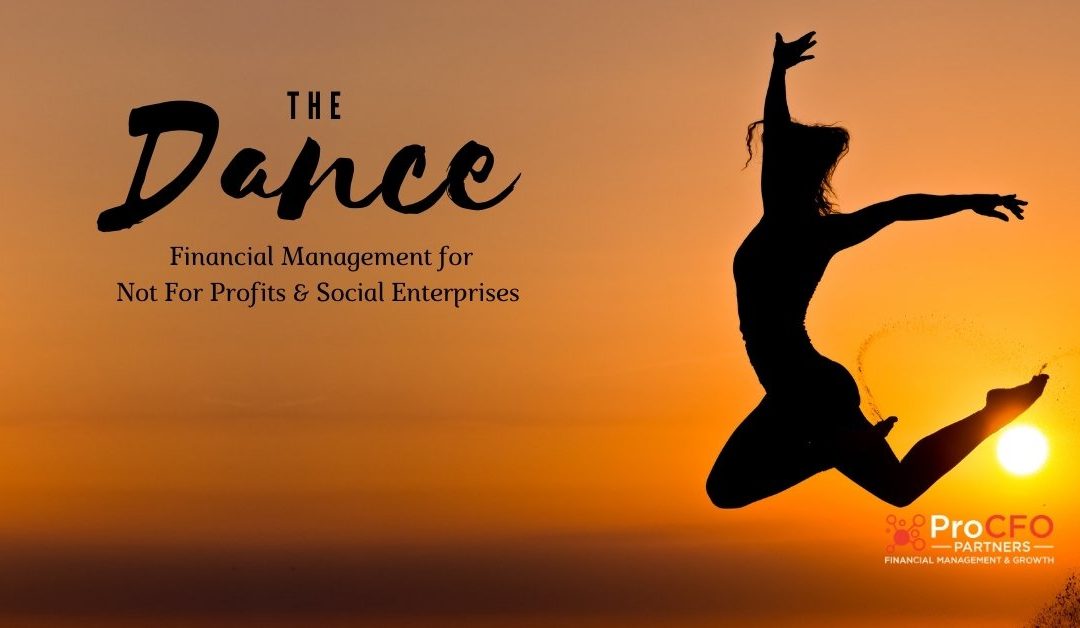 The Dance: Financial Management for Not For Profits and Social Enterprises