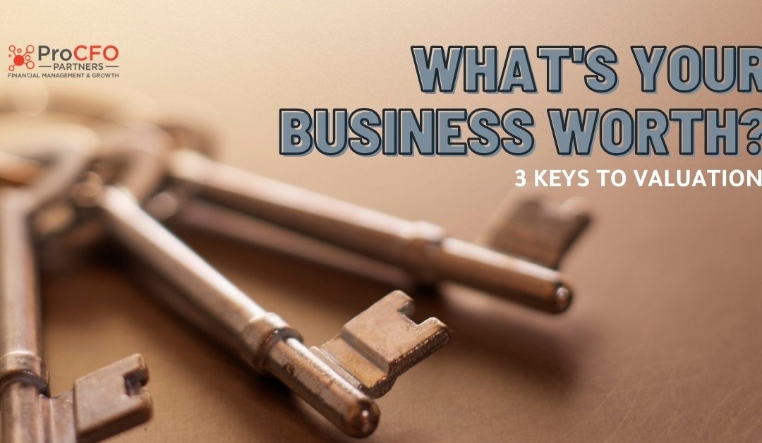 What’s Your Business Worth? 3 Keys to Valuation