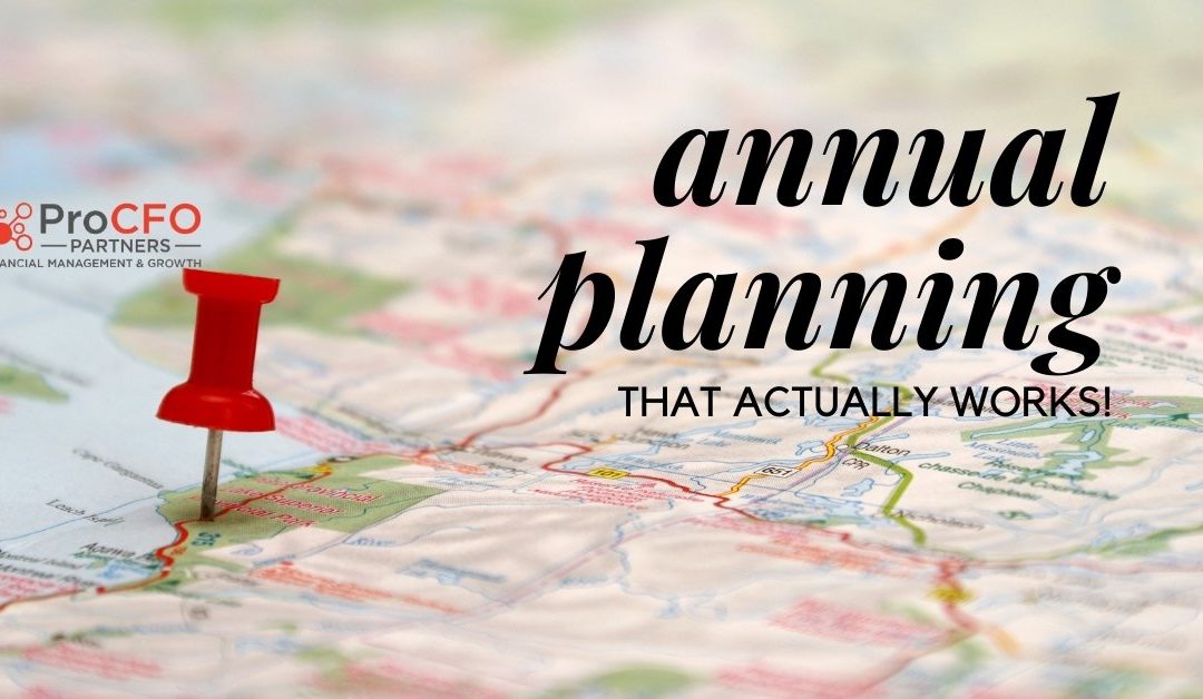 Annual Planning (That Actually Works): Milestones, Not Just Mileage