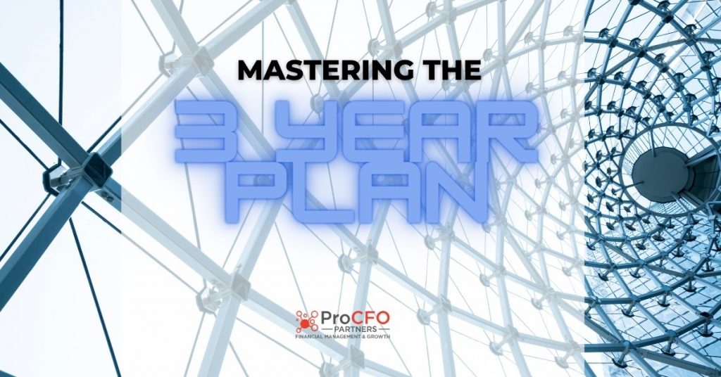 Mastering the 3 Year Business Plan