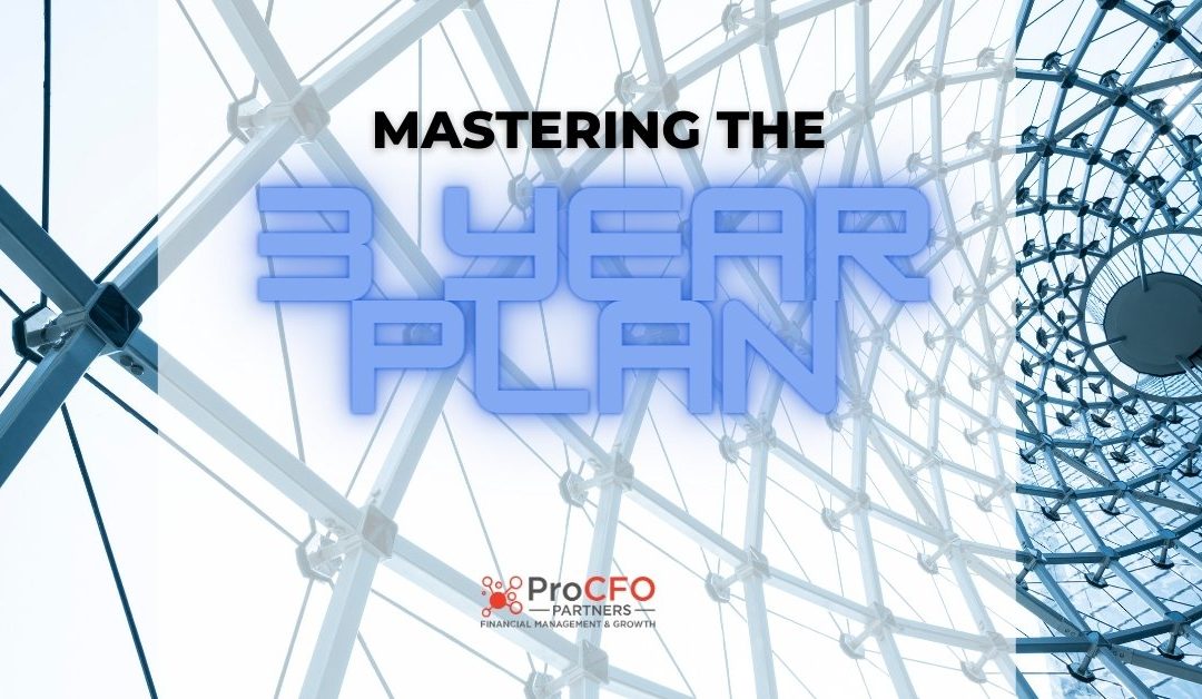 Mastering the 3 Year Business Plan