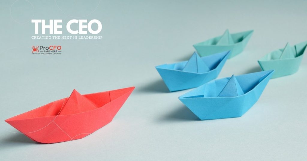 The CEO: Creating The Next in Leadership