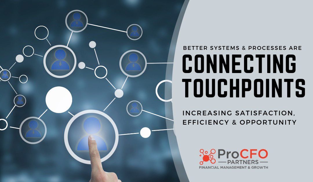 Developing Better Systems and Processes to Increase Satisfaction, Efficiency and Opportunity