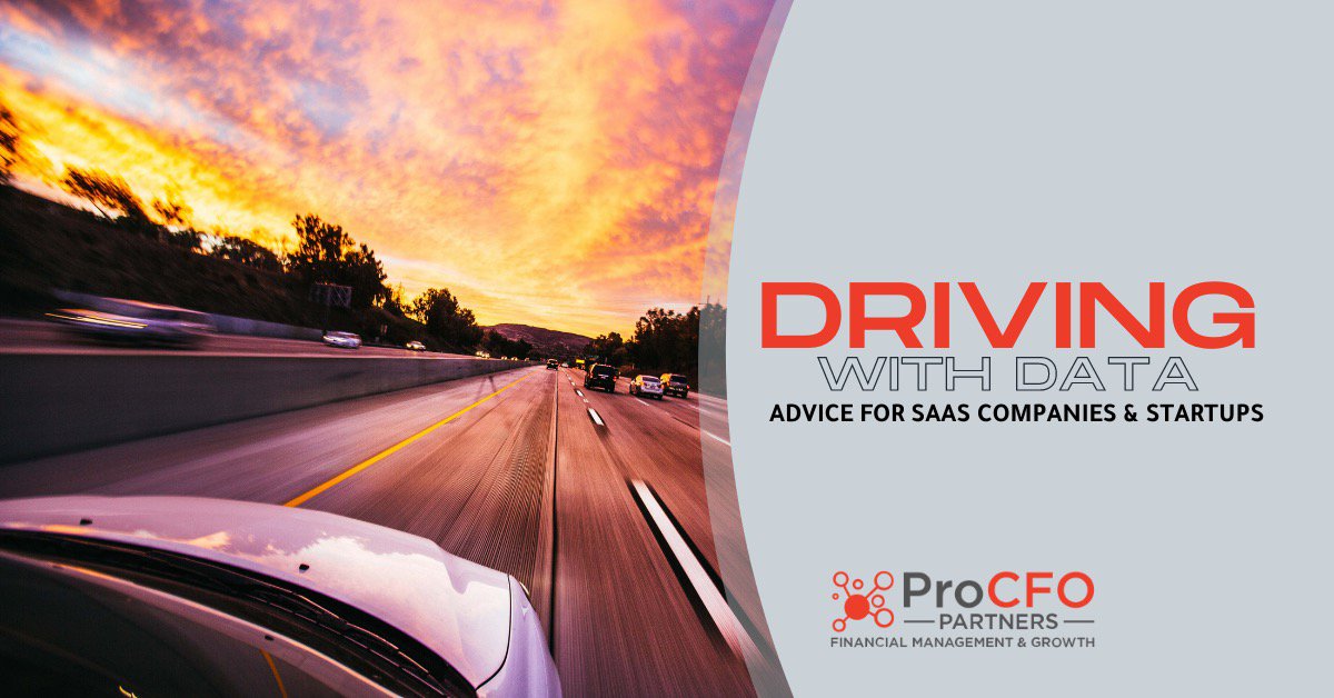 Driving With Data: Advice for Startups and SAAS Companies