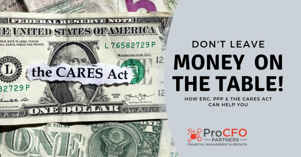 How ERC, PPP & the CARES Act Can Help Your Business