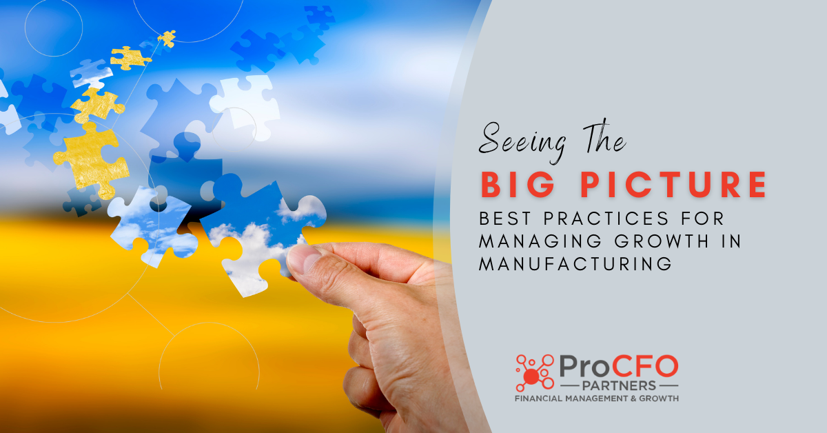 Manufacturing Company Management: Best Practices for Financial Functions