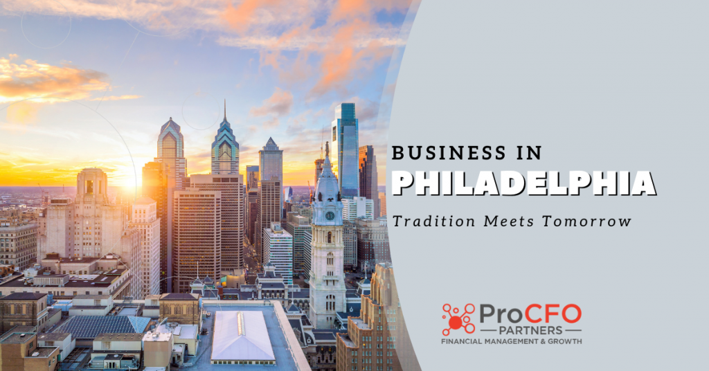Business in Philadelphia and the CFO, from ProCFO Partners