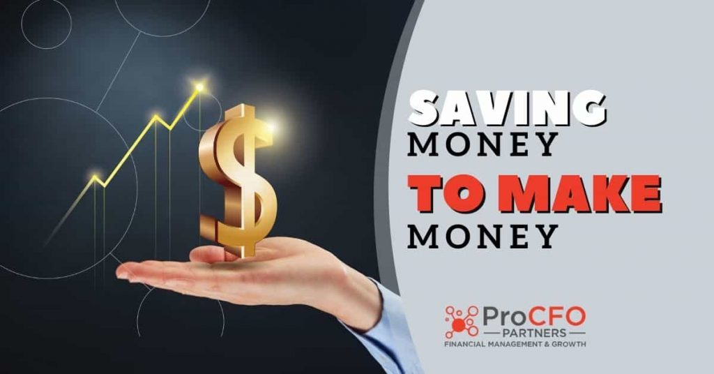 Saving Money Without Spending Money from ProCFO Partners