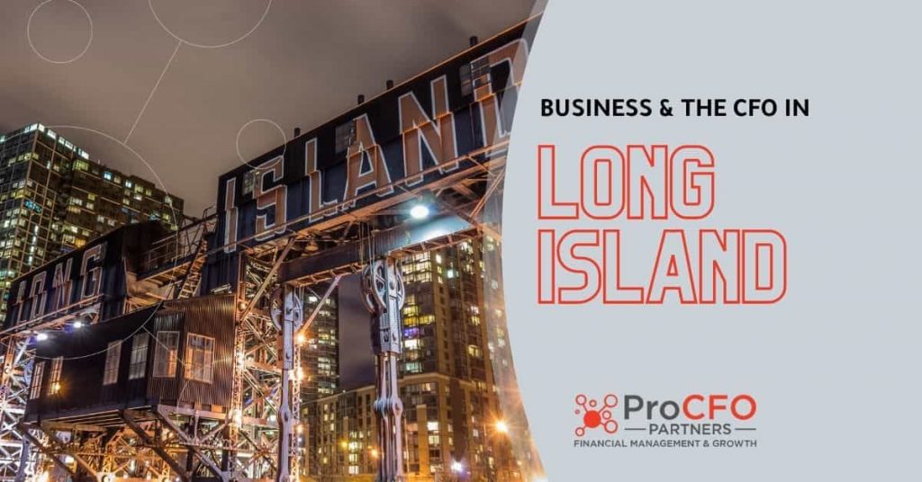 The Best Part Time CFO in Long Island from ProCFO Partners