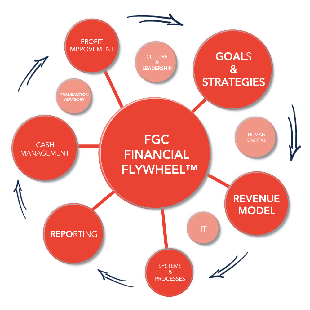 The FGC Financial Flywheel from ProCFO Partners