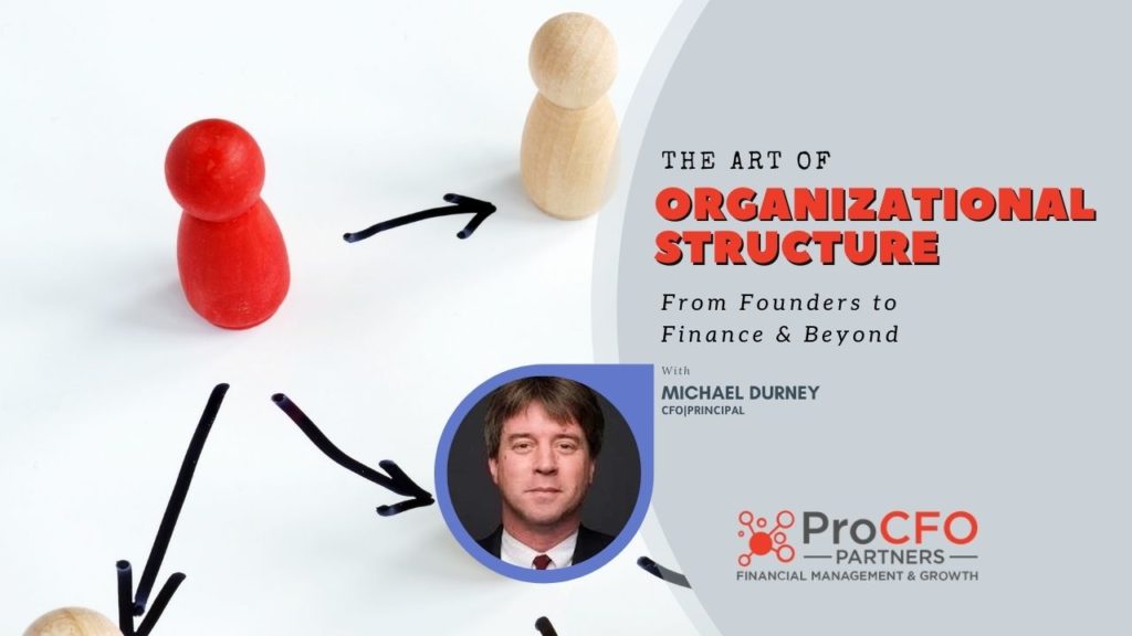 Understanding organizational structure from ProCFO Partners