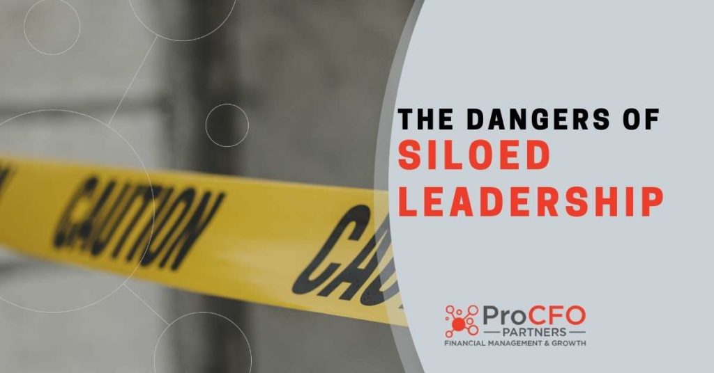 The Dangers of Siloed Leadership from ProCFO Partners