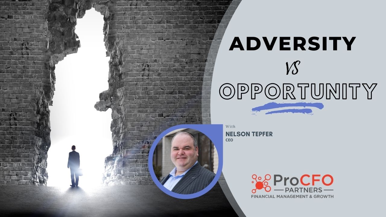 ProCFO Partners Adversity vs Opportunity
