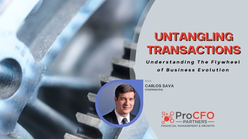 ProCFO Partners Podcast on untangling business transactions