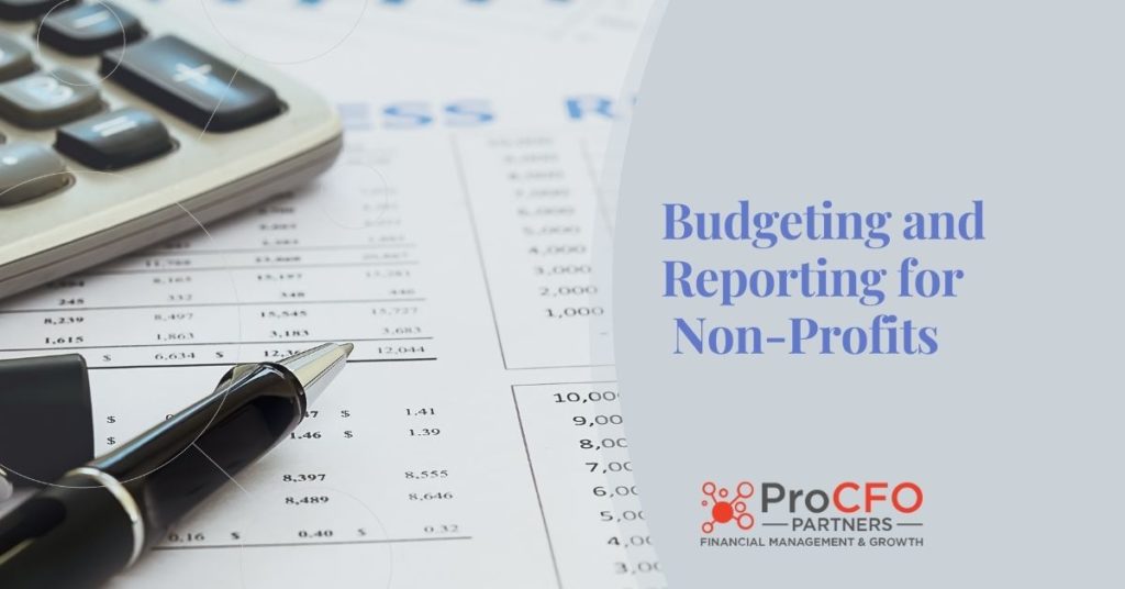 Budgeting and Reporting for Non-Profits from ProCFO Partners