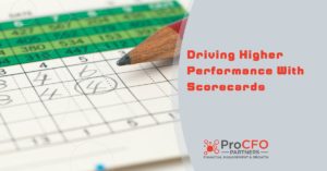 ProCFO Partners shares how to get started with scorecards in your business