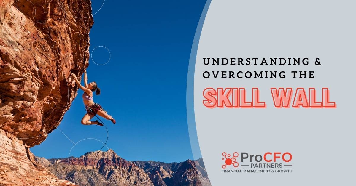 Understanding and Overcoming the Skill Wall blog post from ProCFO Partners