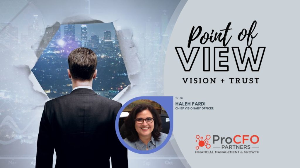 Haleh Fardi discusses vision and trust in Create The Next podcast