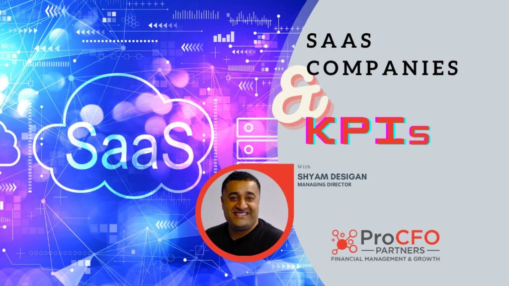 Critical KPIs for SaaS companies from ProCFO Partners