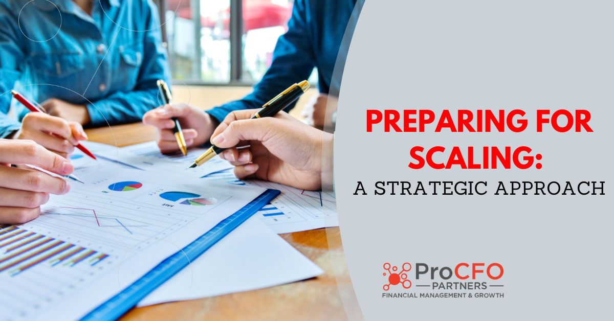 Preparing for Scaling from ProCFO Partners