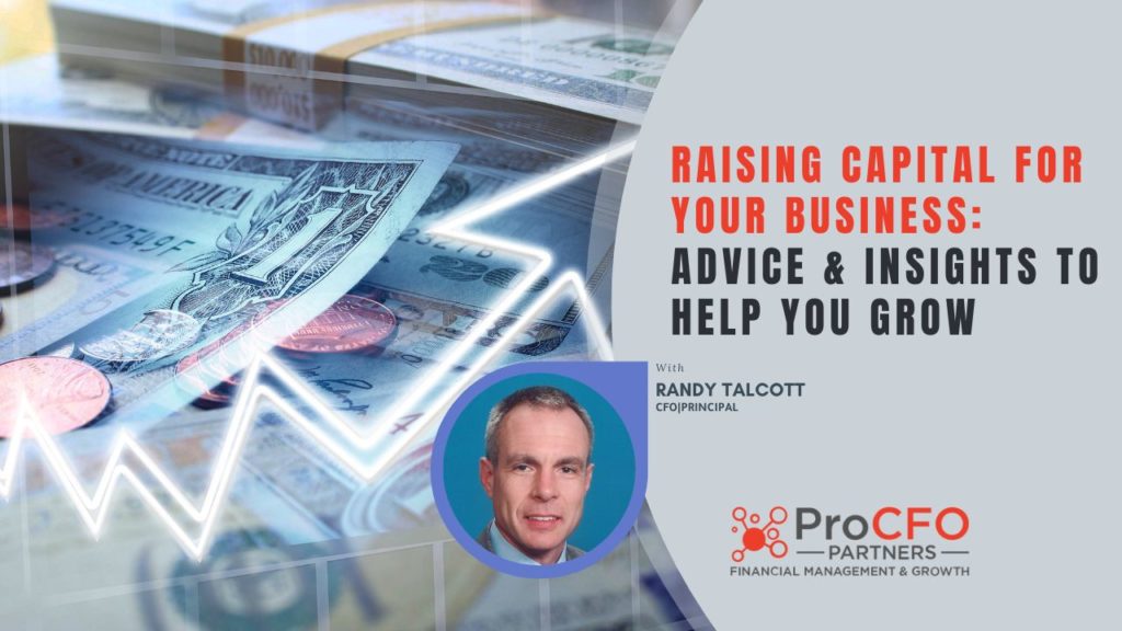 Raising Capital for Your Business from ProCFO Partners