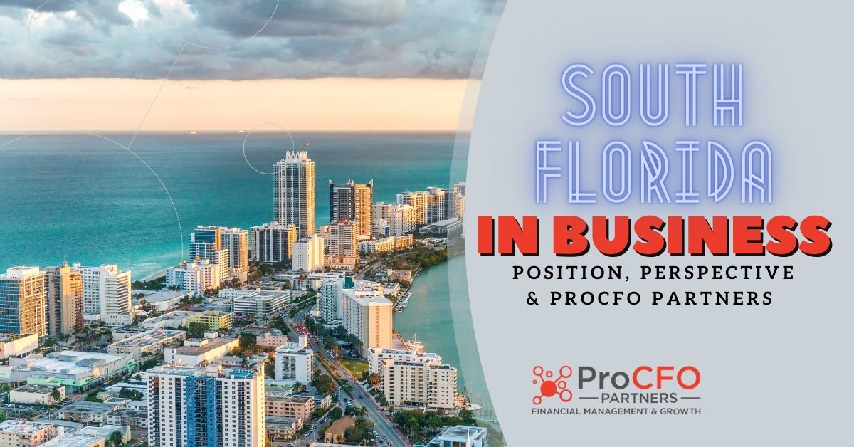South Florida in Business: Fractional CFO from ProCFO Partners