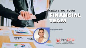 Creating Your Finance Team podcast from ProCFO Partners