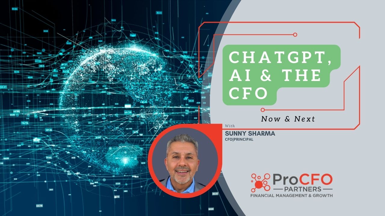 ChatGPT, AI & the CFO: Now & Next podcast from ProCFO Partners