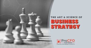 The Art and Science of Business Strategy from ProCFO Partners