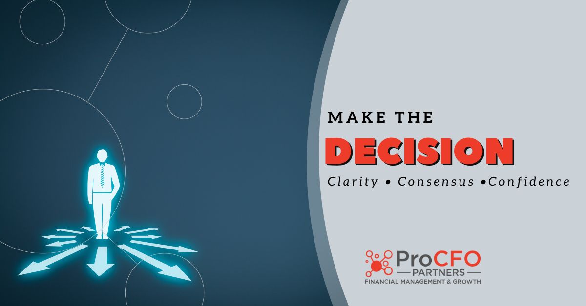 Decision making system from ProCFO Partners