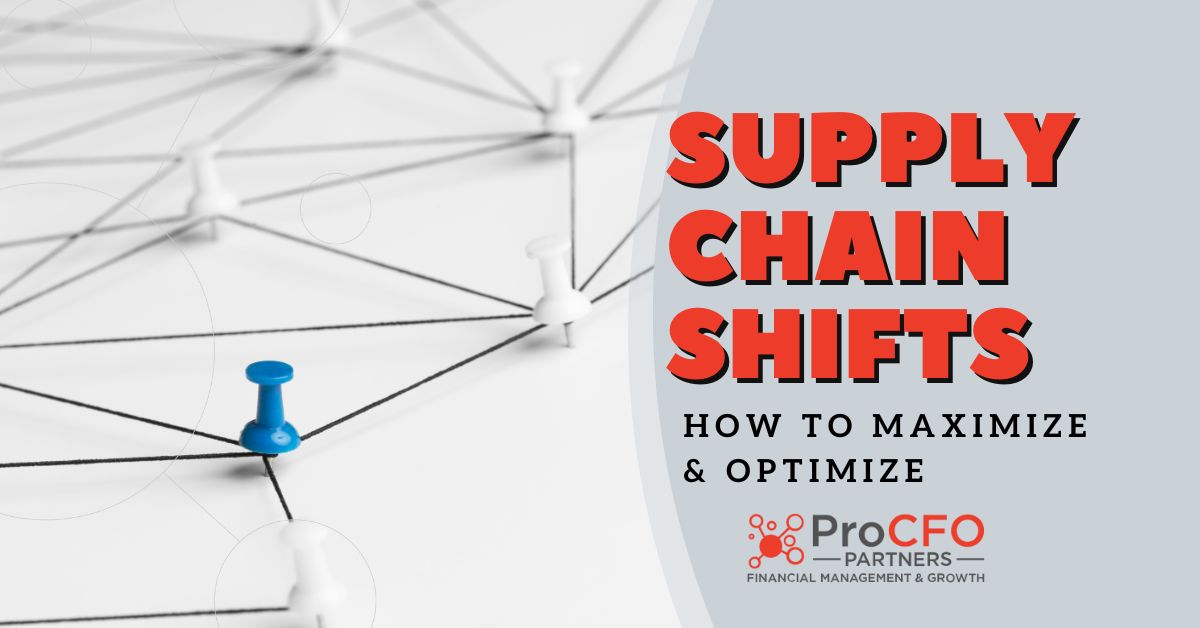 Maximize cost savings and global reach with strategy shifts in your supply chain. Learn how to stay competitive in the global market.