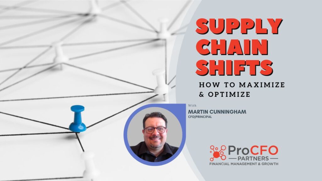 Supply Chain Shifts: Improve Cost Savings and Maximize Global Reach podcast from ProCFO Partners
