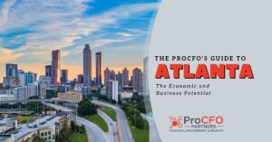 The Best CFO in Atlanta is a fractional CFO from ProCFO Partners