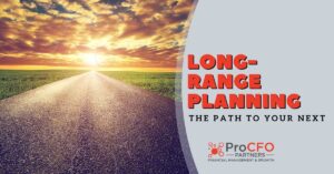 long range planning from ProCFO Partners