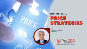 Optimizing Pricing Strategies podcast from ProCFO Partners Create The Next