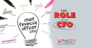 Explore the transforming role of CFOs in business strategy and operational agility for improved financial health blog from ProCFO Partners