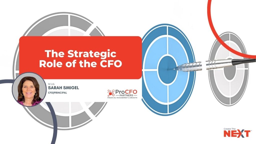 Understand the strategic role of CFOs in SMEs, leveraging insights to drive growth and efficiency while overcoming challenges. ProCFO Partners podcast