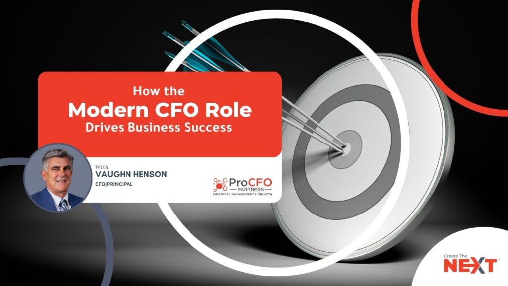 The modern CFO role is evolving with a focus on tech, data-driven decision-making, and financial literacy to drive business growth and operational efficiency. ProCFO Partners podcast