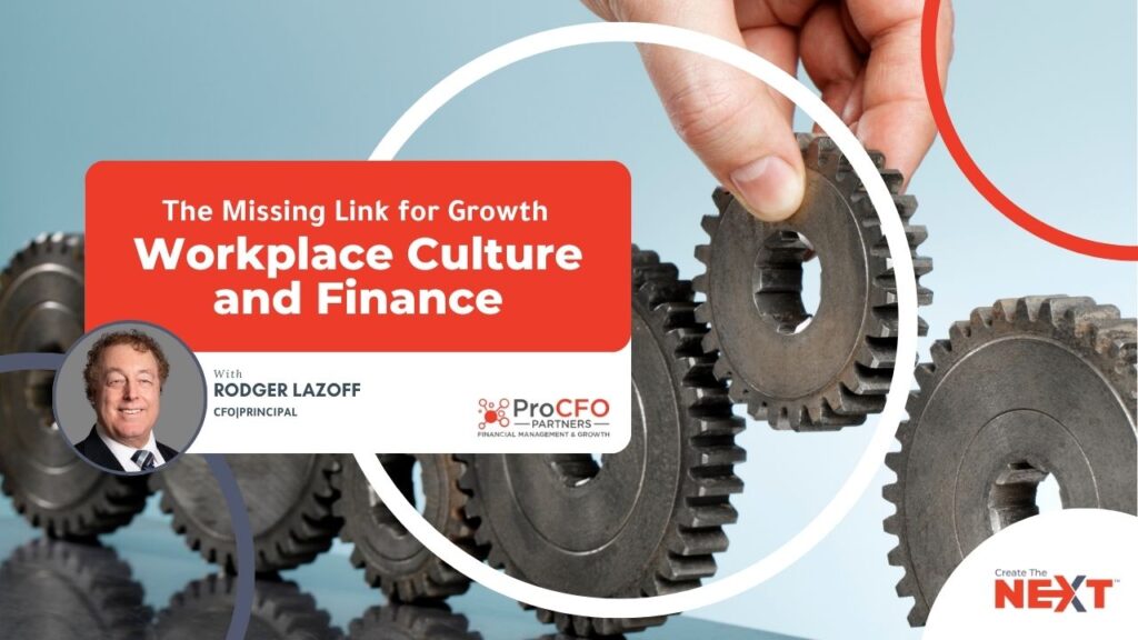 Learn how workplace culture and finance alignment can drive employee engagement, boost productivity, and enhance overall organizational success. ProCFO Partners podcast