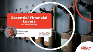 Explore essential financial levers for profitability. Learn how to navigate sales, COGS, and operational metrics to improve your business's financial health. ProCFO Partners podcast