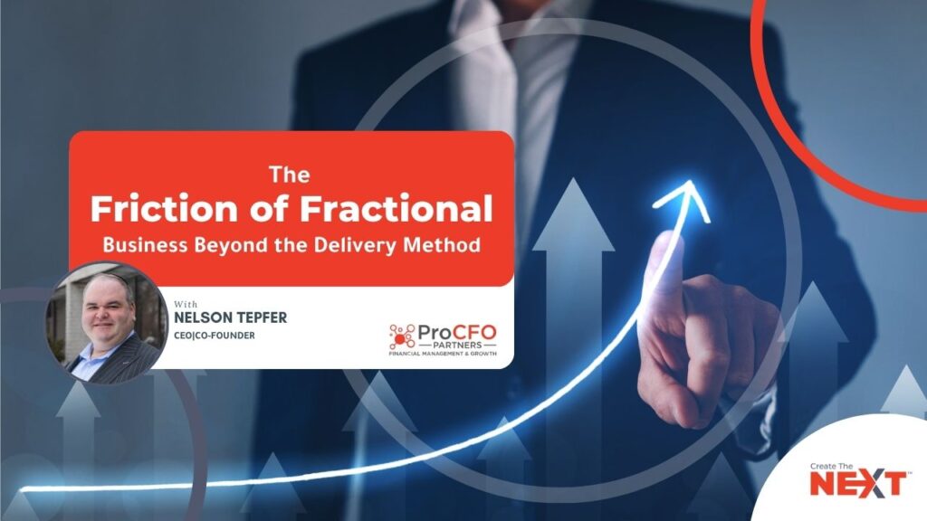 This podcast explores the friction of fractional leadership, debunking myths and revealing how the right approach fuels business growth.