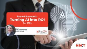 This podcast shows how CFOs turn AI into ROI by solving business challenges, boosting productivity, and improving financial processes.