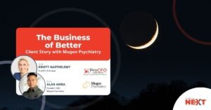 How Mugen Psychiatry founder Alan Akira worked with ProCFO to build structure, stability, and sustainable growth without losing his mission.