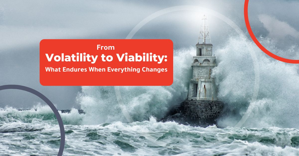A business volatility podcast exploring what endures during uncertainty, with insights from ProCFO Partner Nelson Tepfer on resilient leadership.